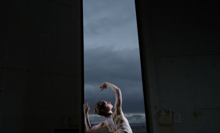 Dancer Chantelle Pianetta for The Milissa Payne Project. Photography by David DeSilva 